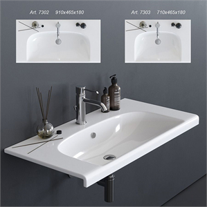 GALASSIA Dream Washbasin art 7302 art 7303